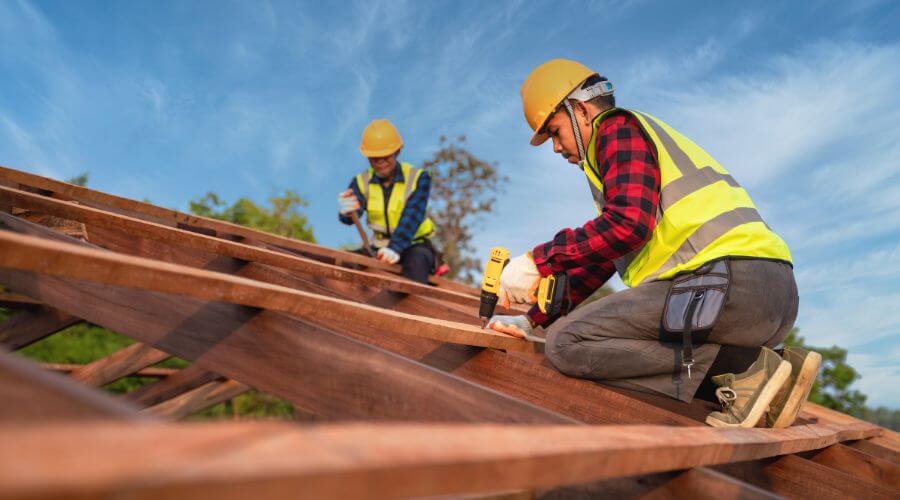 Professional metal roof installation in Dunnsville, VA